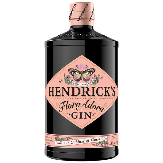 Hendrick's Flora Adora Gin 70cl-Scottish Gin-5010327705866-Fountainhall Wines