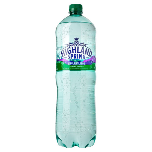 Highland Spring Sparkling Water 1.5 Litre-Soft Drink-5010459015178-Fountainhall Wines