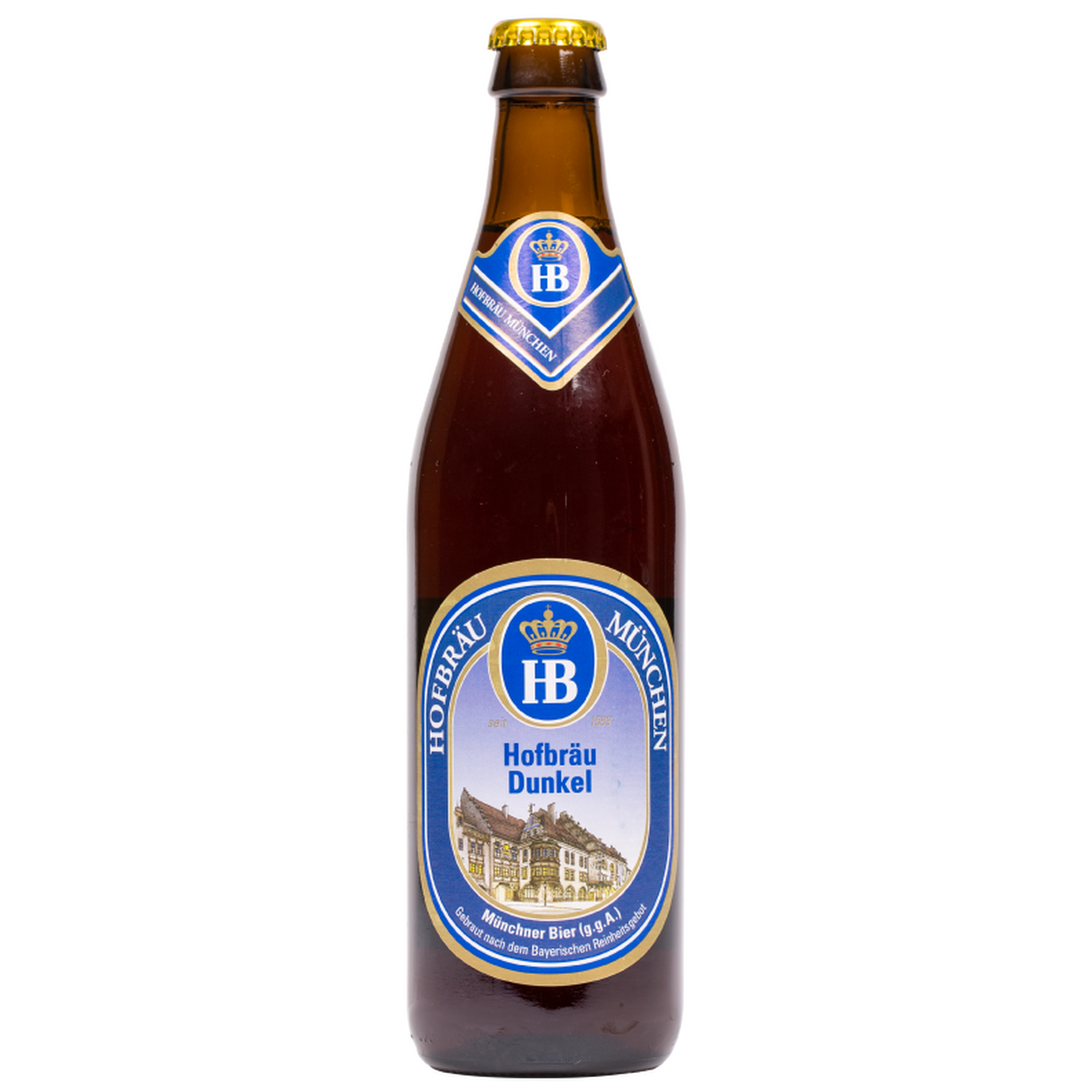 Hofbrau Dunkel 500ml-World Beer-Fountainhall Wines