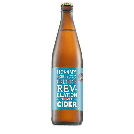 Hogan's French Revelation Cider 500ml-Cider-Fountainhall Wines