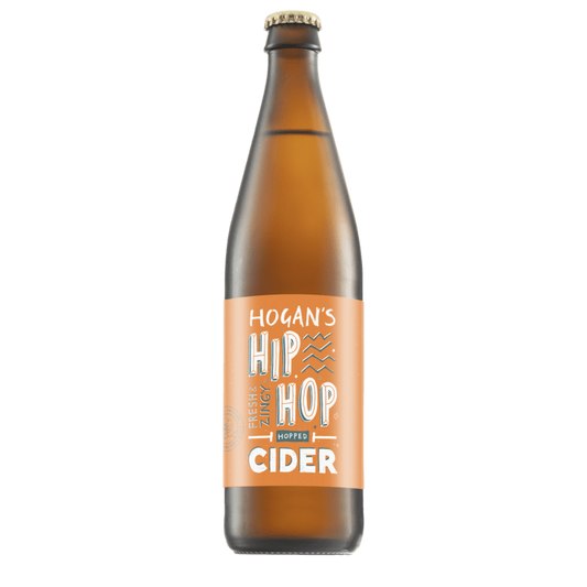 Hogan's Hip Hop Cider 500ml-Cider-5060130340884-Fountainhall Wines