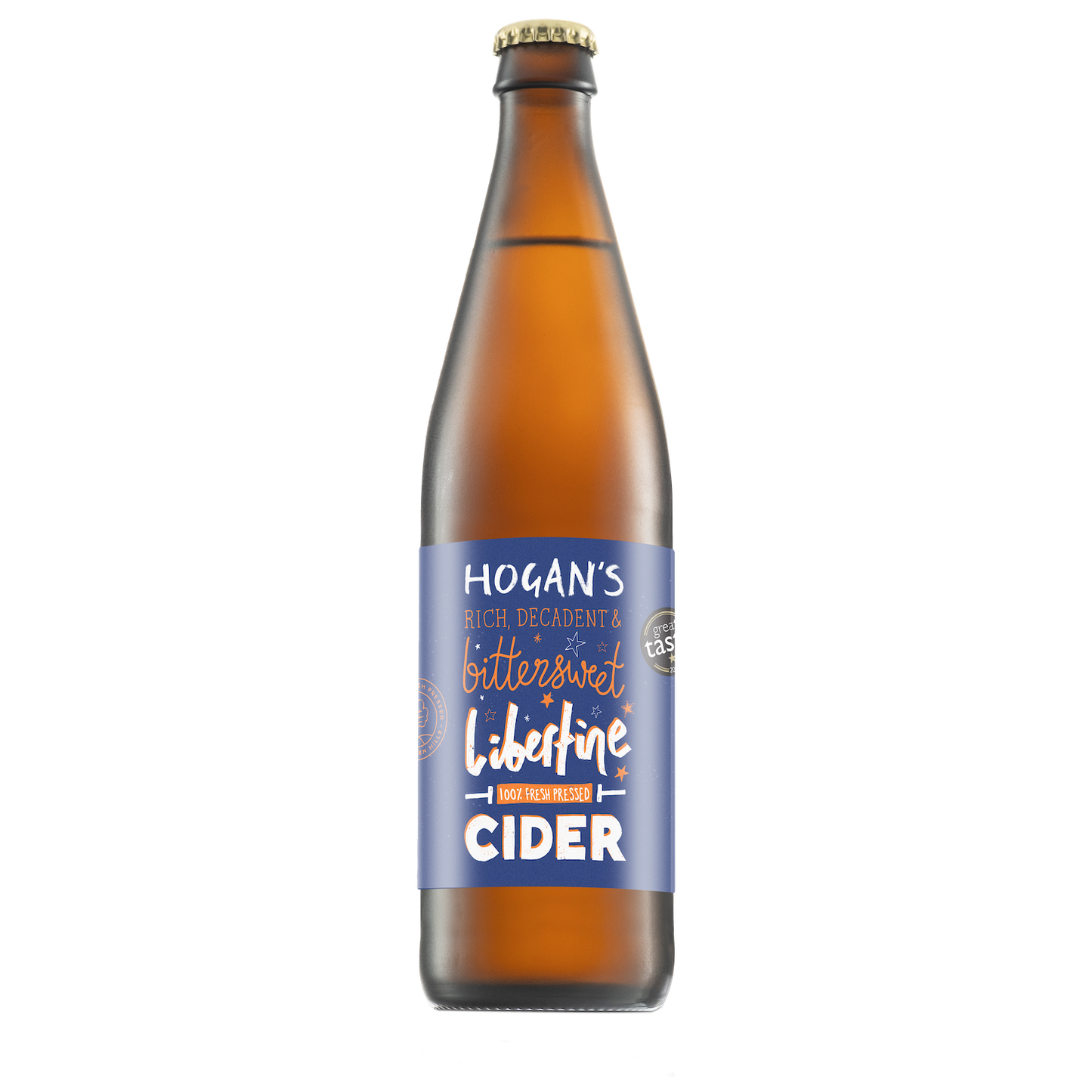 Hogan's Libertine Cider 500ml-Cider-Fountainhall Wines