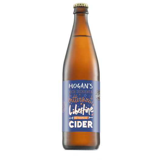 Hogan's Libertine Cider 500ml-Cider-Fountainhall Wines