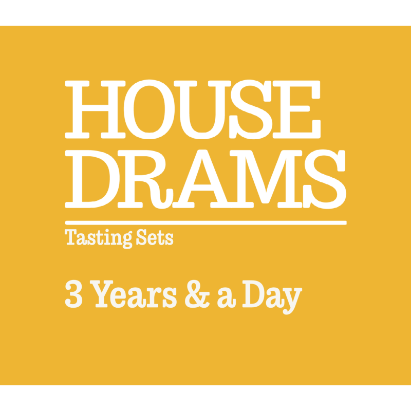 House Drams Whisky Tasting Set - 3 Years & A Day (5x30ml) - Single Malt Scotch Whisky-Single Malt Scotch Whisky-Fountainhall Wines