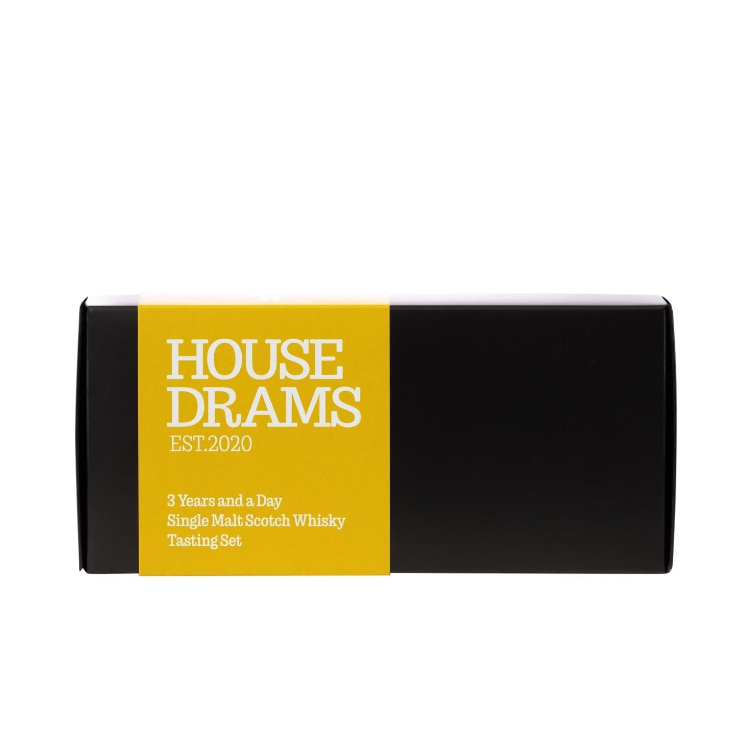 House Drams Whisky Tasting Set - 3 Years & A Day (5x30ml) - Single Malt Scotch Whisky-Single Malt Scotch Whisky-Fountainhall Wines