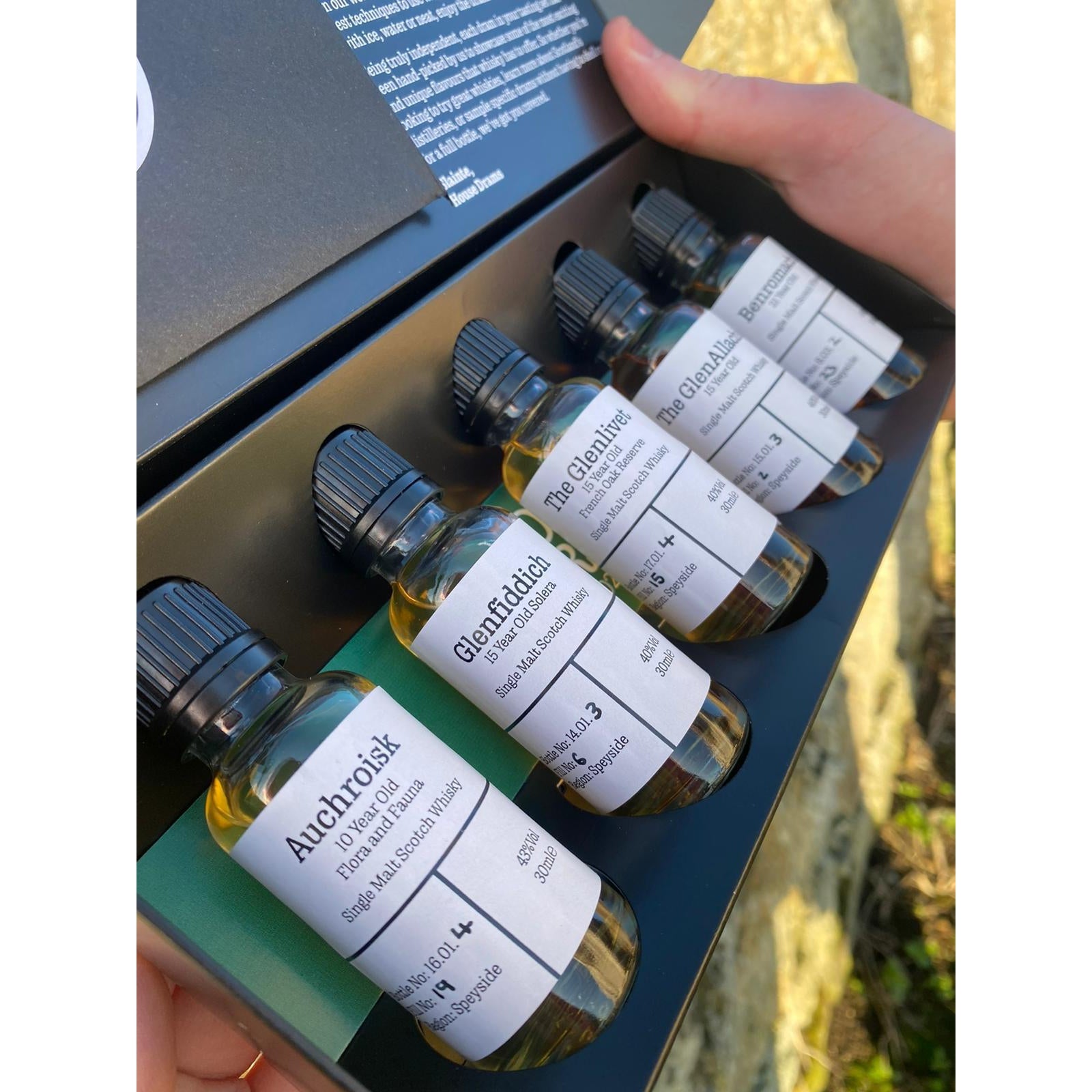 House Drams Whisky Tasting Set - Classic Speyside? (5x30ml) - Single Malt Scotch Whisky-Single Malt Scotch Whisky-Fountainhall Wines