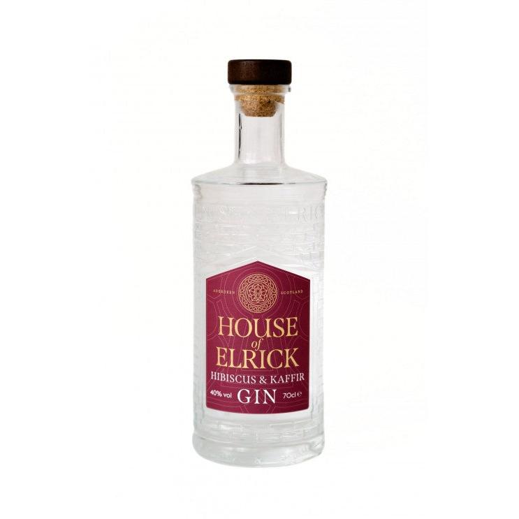 House Of Elrick Hibiscus & Kaffir Gin-Gin-Fountainhall Wines