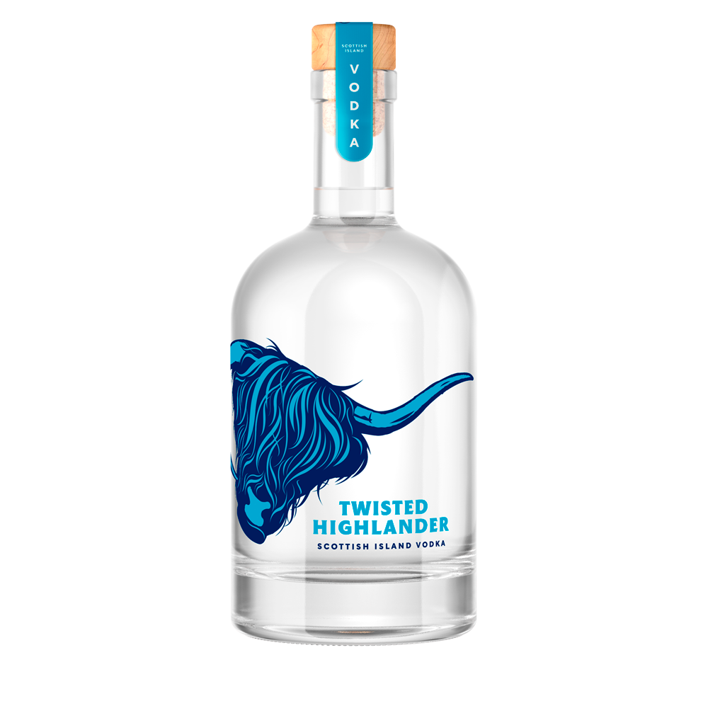 Isle of Coll - Twisted Highlander Vodka-Vodka-Fountainhall Wines