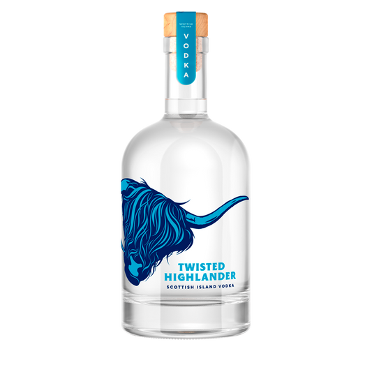 Isle of Coll - Twisted Highlander Vodka-Vodka-Fountainhall Wines