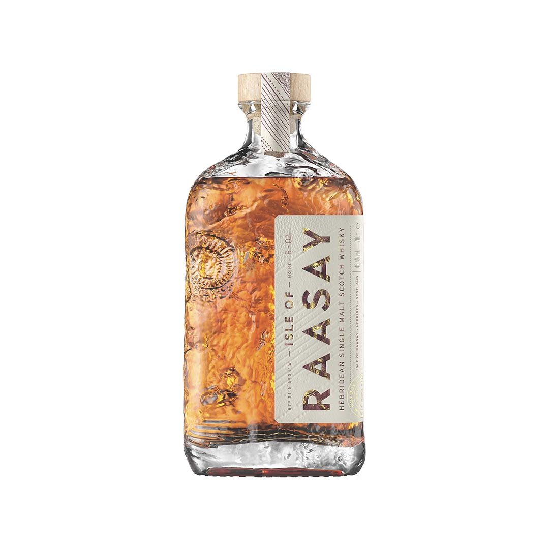 Isle of Raasay Hebridean Single Malt Scotch Whisky - Lightly Peated R-02 - Single Malt Scotch Whisky-Single Malt Scotch Whisky-Fountainhall Wines