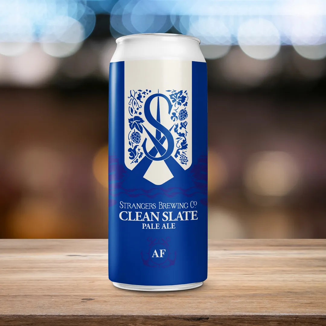 Strangers Brewing Co. Clean Slate - Alcohol Free Pale Ale 440ml Can