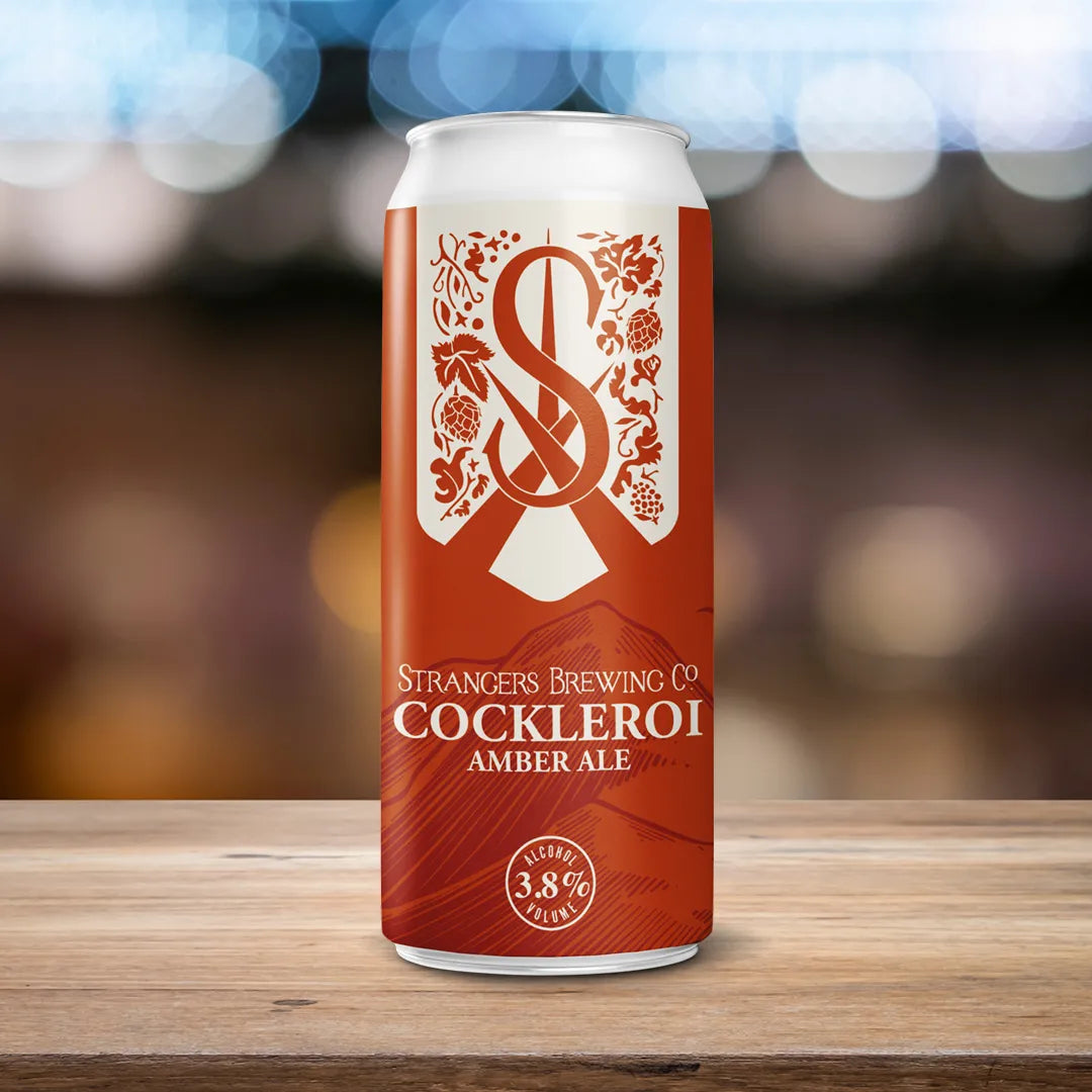 Strangers Brewing Co. Cockleroi - Amber Ale 440ml Can