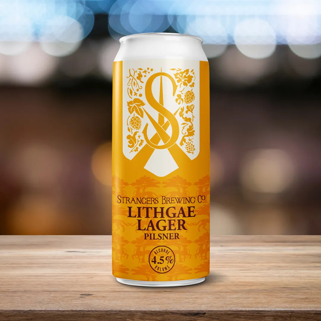 Strangers Brewing Co. Lithgae Lager - Pilsner 440ml Can