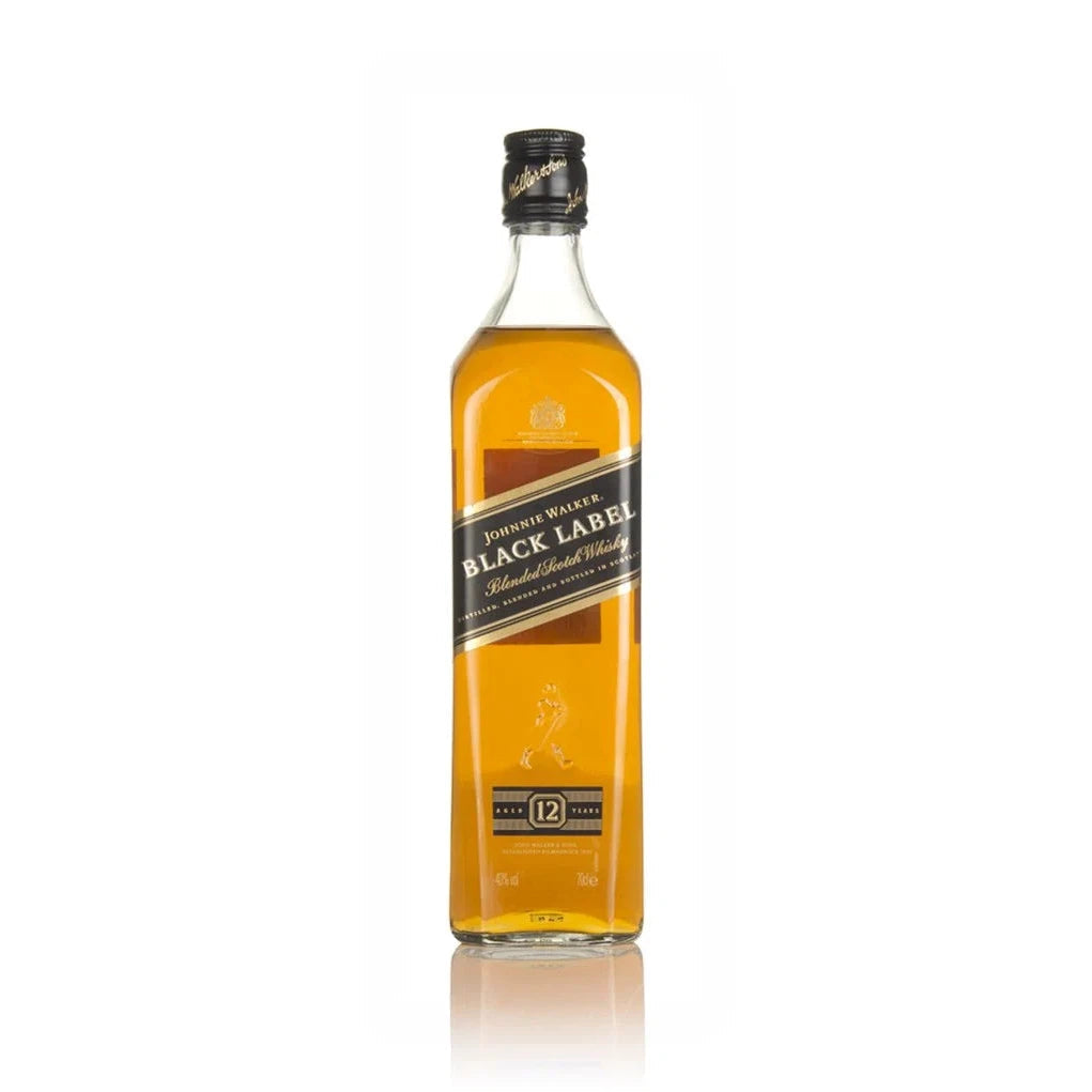 Johnnie Walker Black Label 12 Year Old-Deluxe Whisky / Imported Whisky-Fountainhall Wines