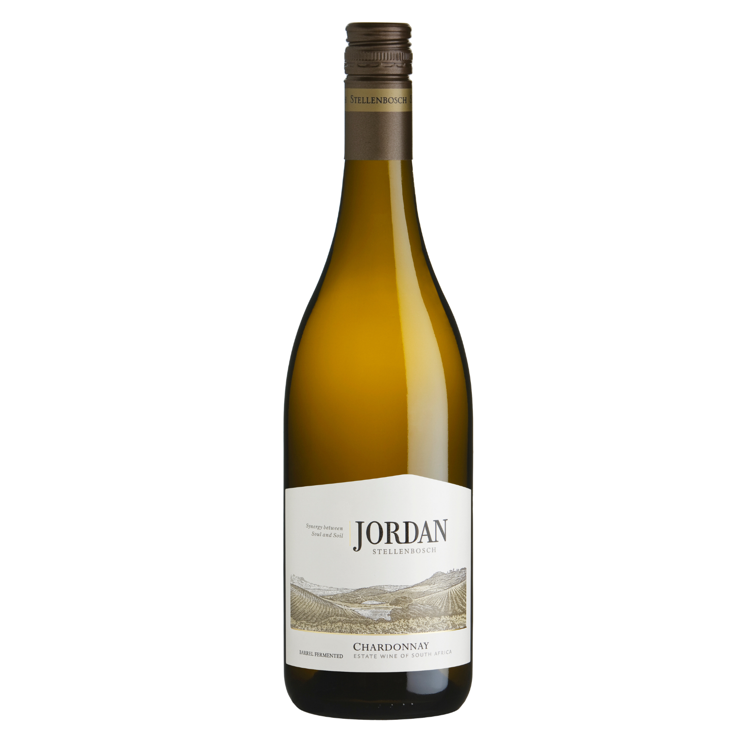 Jordan Barrel Fermented Chardonnay-White Wine-Fountainhall Wines