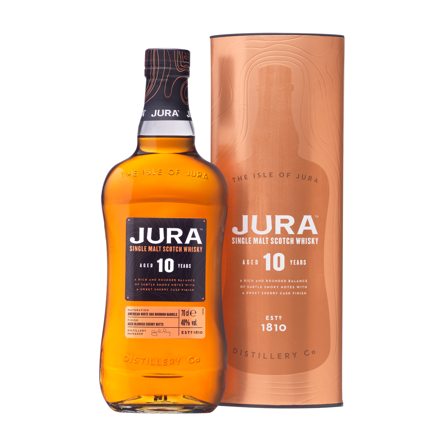 Jura 10 Year Old - Single Malt Scotch Whisky-Single Malt Scotch Whisky-Fountainhall Wines