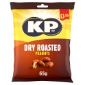 KP Dry Roasted Peanuts 65g (Price Marked £1.35)-Snacks-Fountainhall Wines