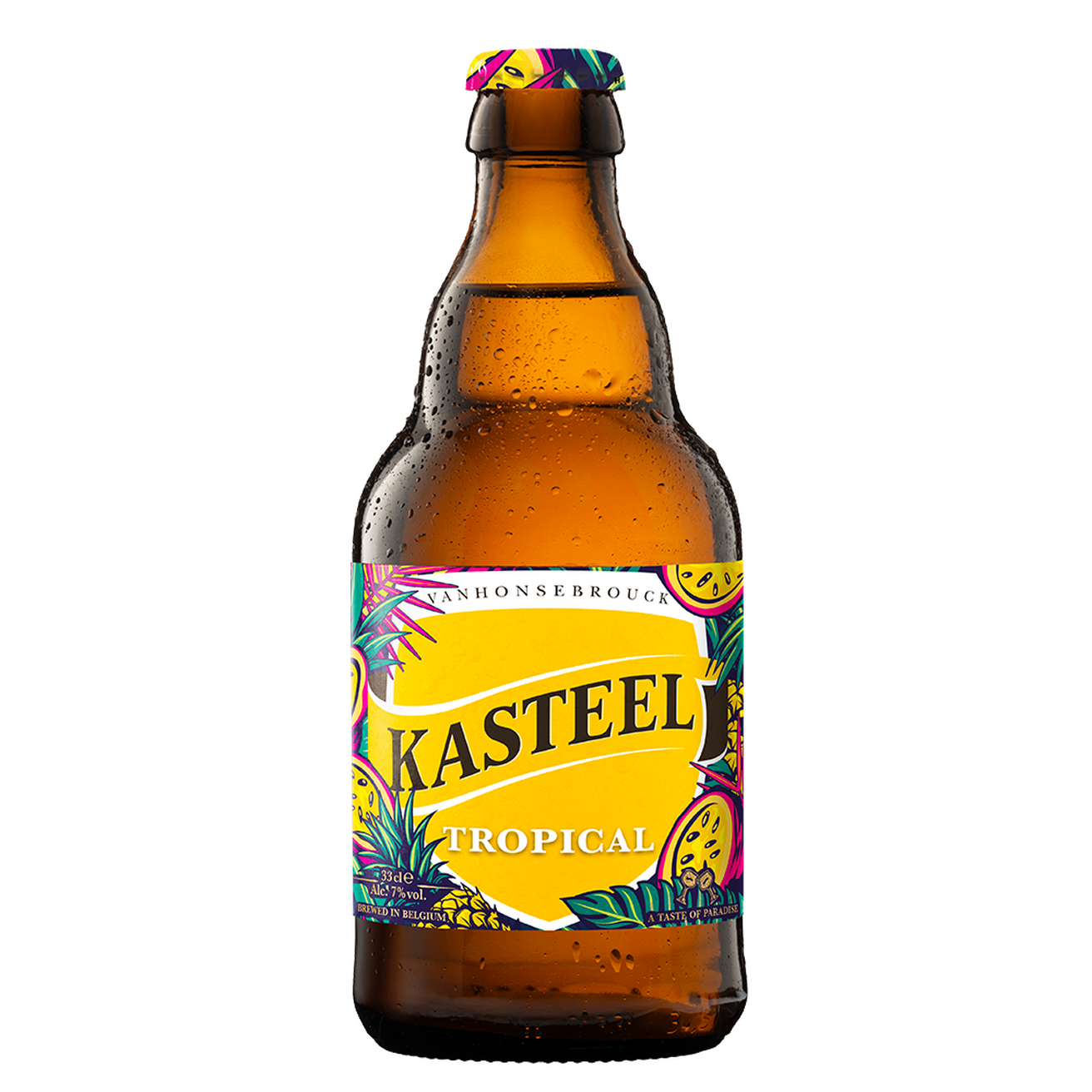 Kasteel Tropical 330ml-World Beer-Fountainhall Wines