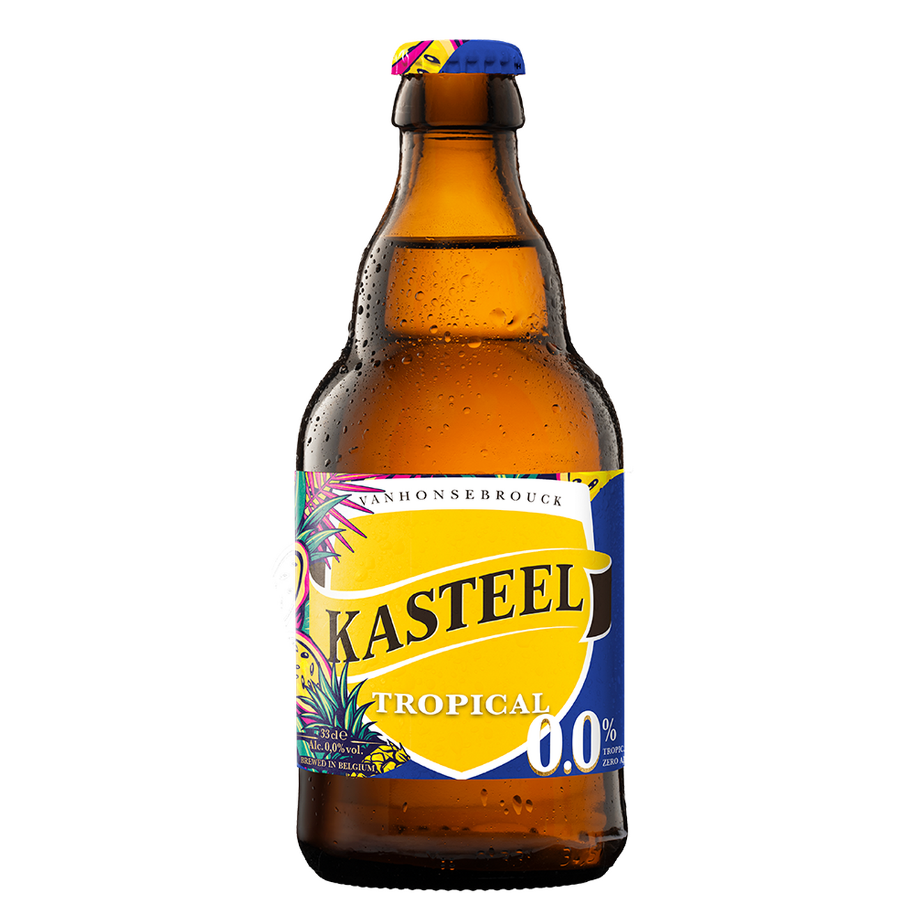 Kasteel Tropical Alcohol Free 330ml-World Beer-Fountainhall Wines