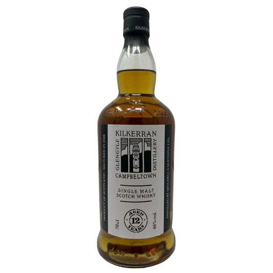 Kilkerran 12 Year Old - Single Malt Scotch Whisky-Single Malt Scotch Whisky-Fountainhall Wines