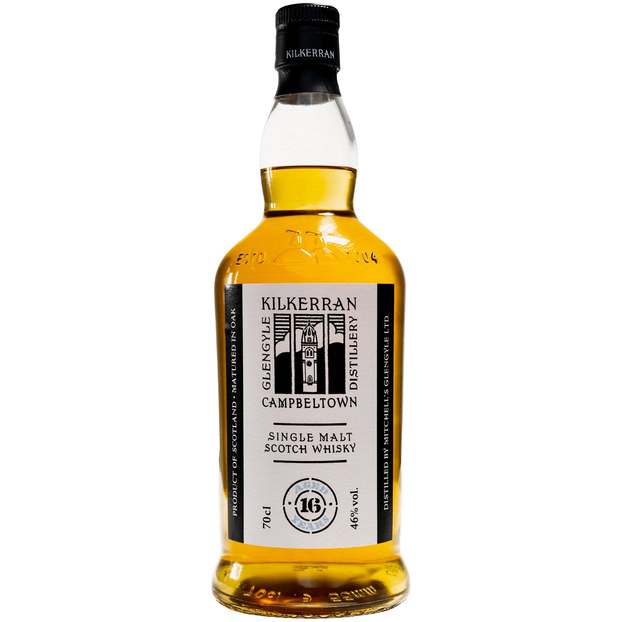 Kilkerran 16 Year Old - 2024 Release (24/107) - Single Malt Scotch Whisky-Single Malt Scotch Whisky-Fountainhall Wines