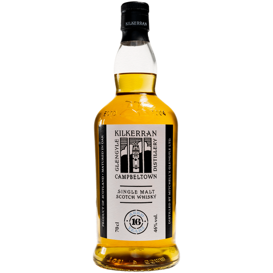 Kilkerran 16 Year Old - 2024 Release (24/107) - Single Malt Scotch Whisky-Single Malt Scotch Whisky-Fountainhall Wines