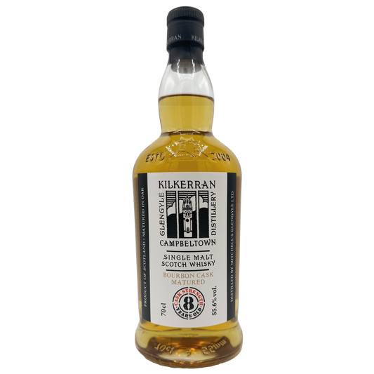 Kilkerran 8 Year Old Bourbon Cask Strength 2025 Release - Single Malt Scotch Whisky-Single Malt Scotch Whisky-Fountainhall Wines