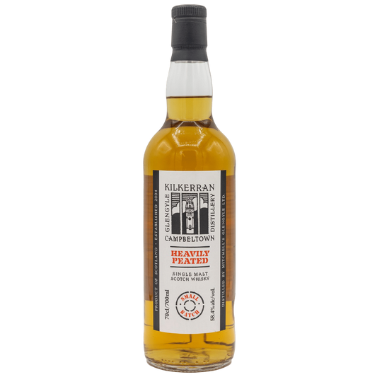 Kilkerran Heavily Peated Batch 12 58.4% -Single Malt Scotch Whisky-Single Malt Scotch Whisky-Fountainhall Wines