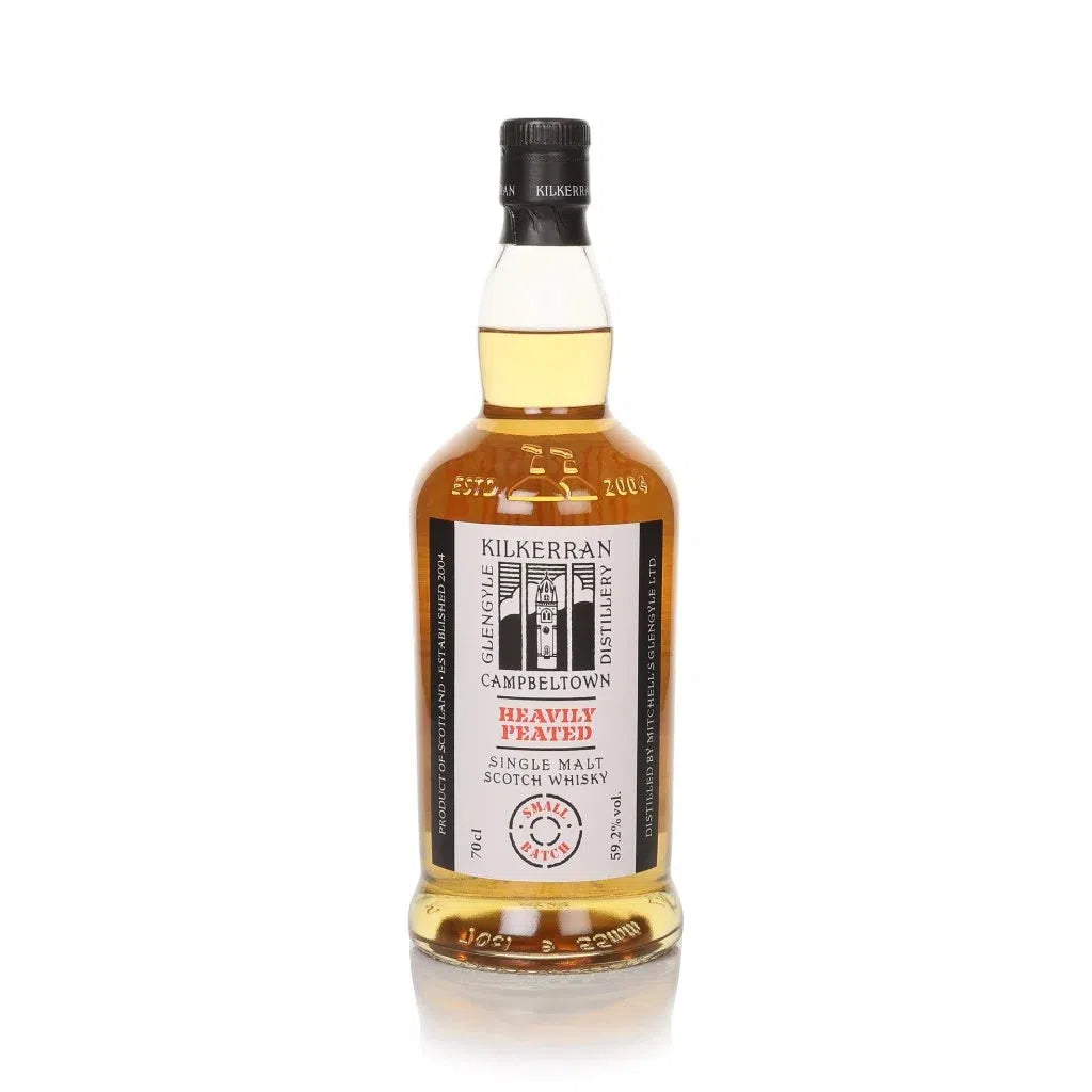 Kilkerran Heavily Peated Batch 9 -Single Malt Scotch Whisky-Single Malt Scotch Whisky-Fountainhall Wines