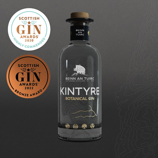 Kintyre Gin-Gin-Fountainhall Wines