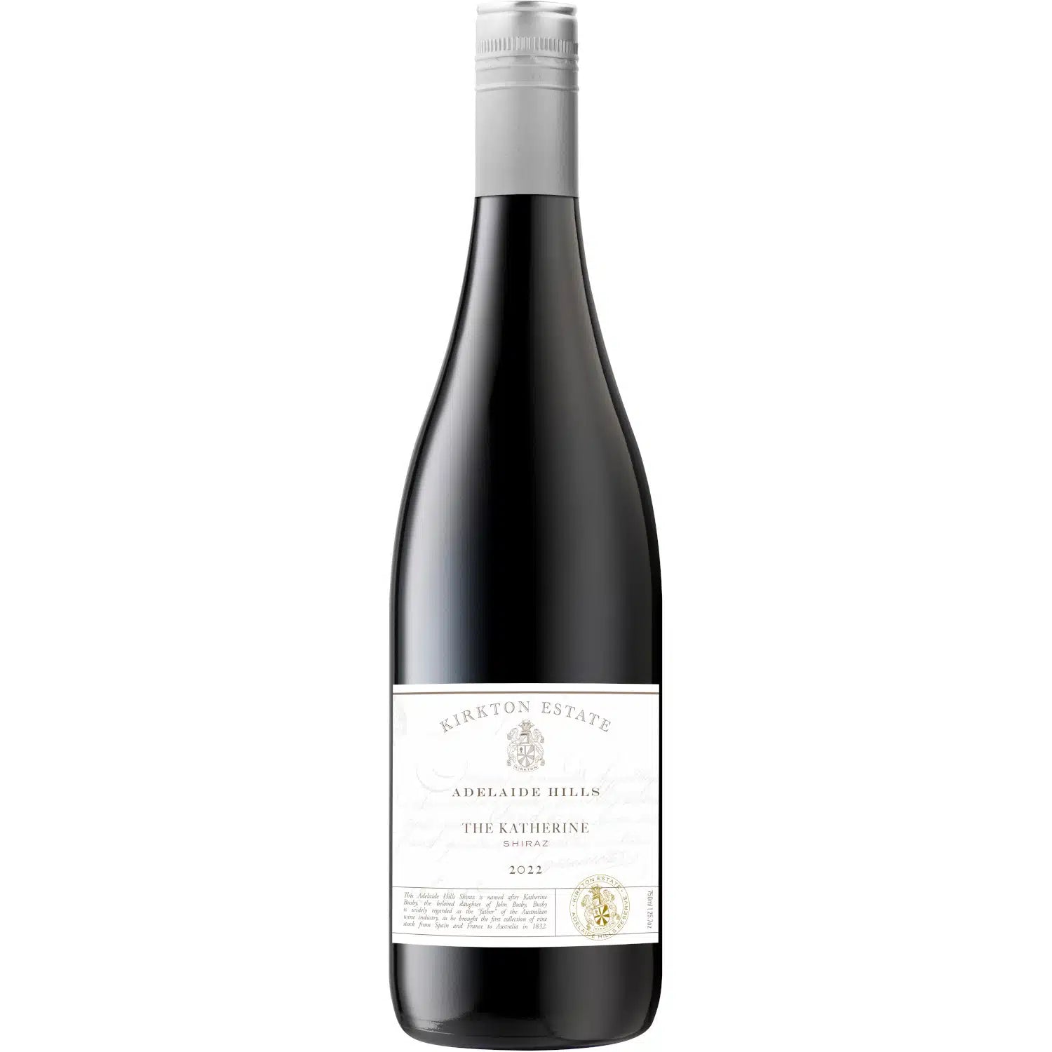 Kirkton Estate Adelaide Hills The Katherine Shiraz-Red Wine-Fountainhall Wines