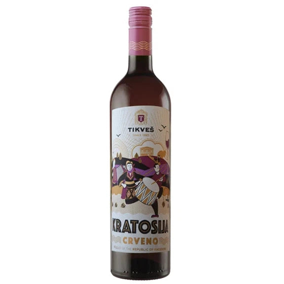 Kratosija Tikves-Red Wine-Fountainhall Wines