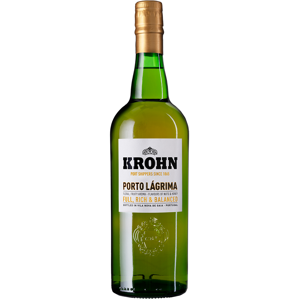 Krohn Lágrima White Port NV-Port-Fountainhall Wines