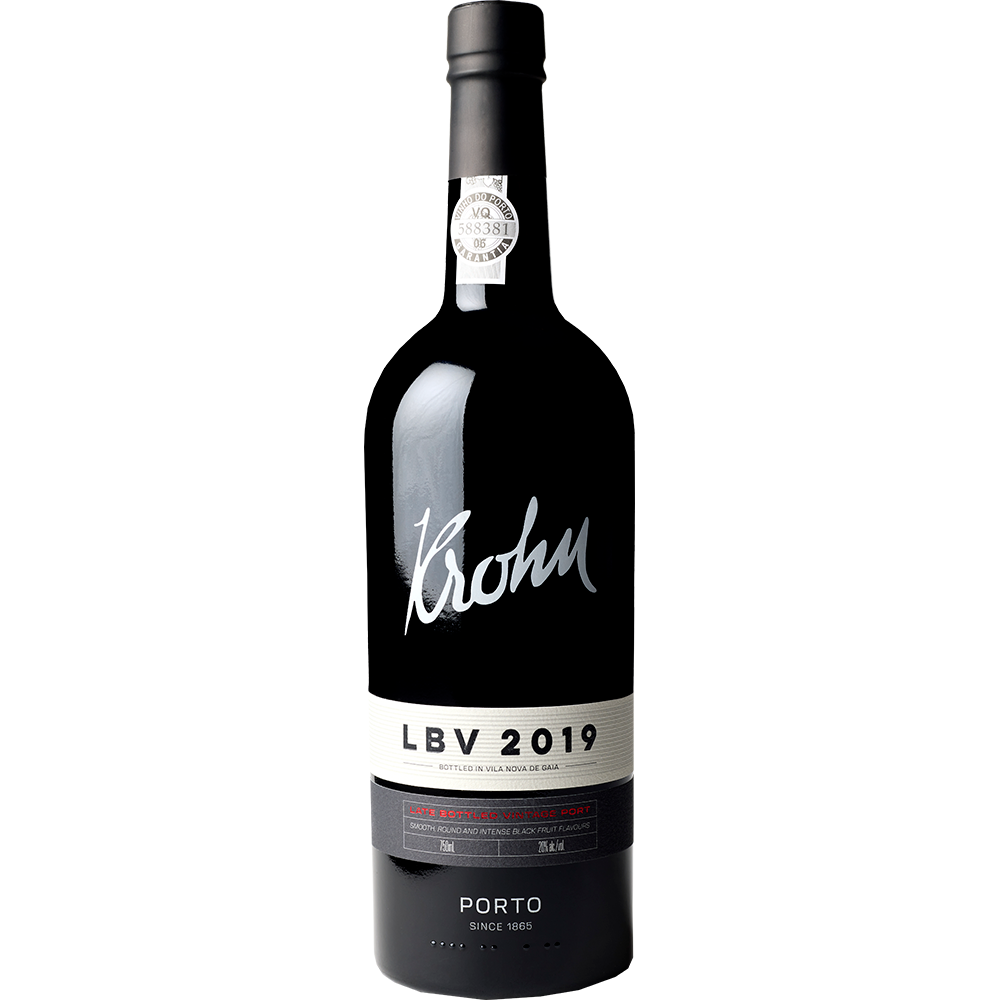 Krohn Late Bottled Vintage Port (LBV)-Port-Fountainhall Wines
