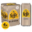 Leffe Blonde Abbey Beer 4x440ml-World Beer-Fountainhall Wines