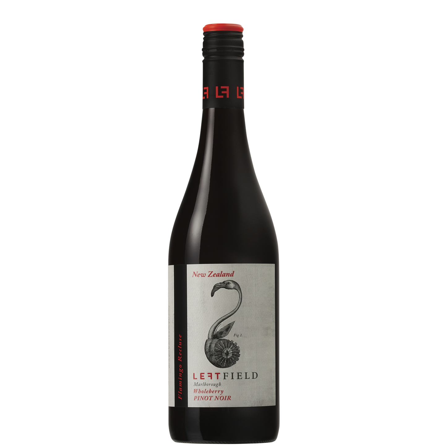 Leftfield Wholeberry Pinot Noir-Red Wine-Fountainhall Wines