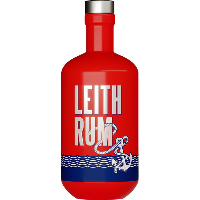 Leith Rum 70cl-Spiced Rum-Fountainhall Wines