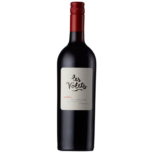 Les Volets Malbec, IGP Haute Vallée de l’Aude-Red Wine-Fountainhall Wines