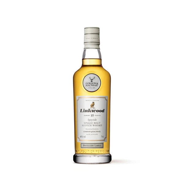 Linkwood 15 Year Old Distillery Label (Gordon & MacPhail) - Single Malt Scotch Whisky-Single Malt Scotch Whisky-Fountainhall Wines