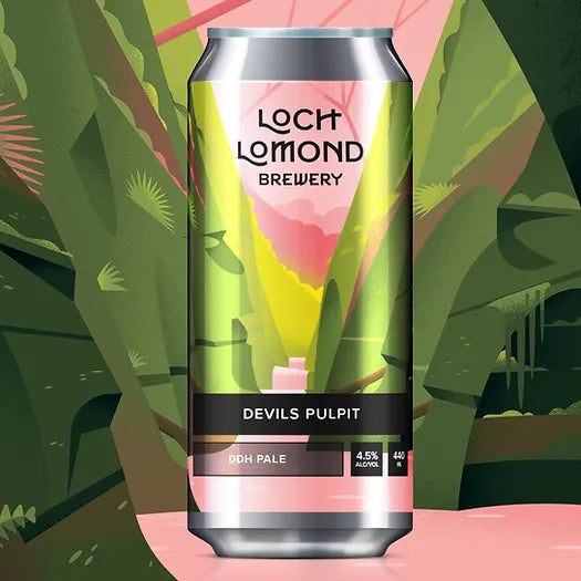 Loch Lomond Brewery Devils Pulpit - DDH Pale 440ml-Scottish Beers-Fountainhall Wines