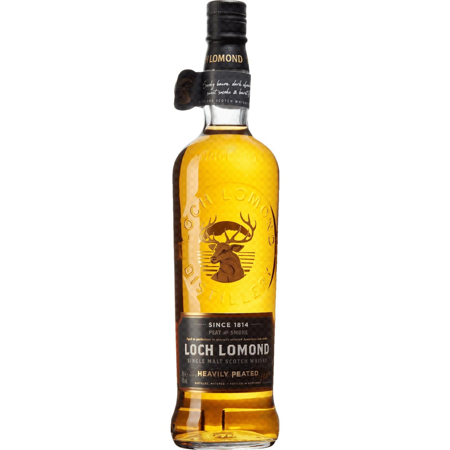 Loch Lomond Heavily Peated - Single Malt Scotch Whisky-Single Malt Scotch Whisky-Fountainhall Wines