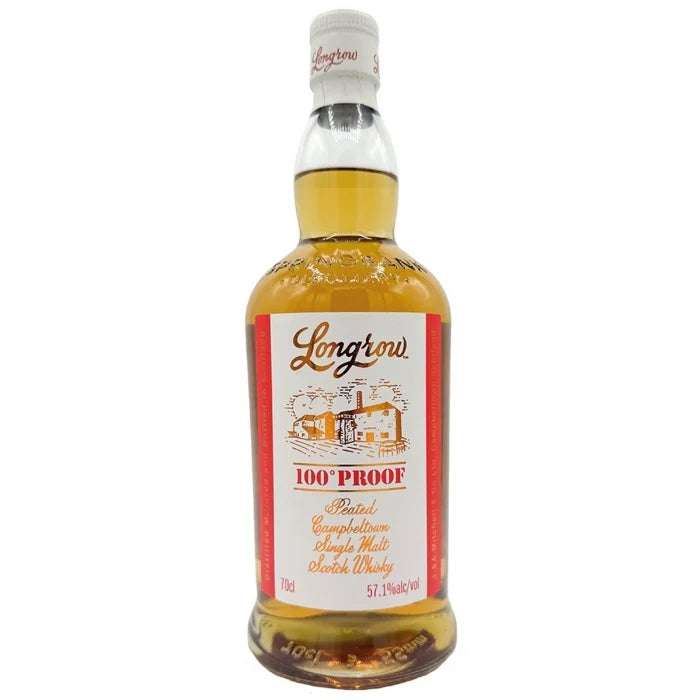 Longrow 100 Proof 2025 - Single Malt Scotch Whisky-Single Malt Scotch Whisky-Fountainhall Wines