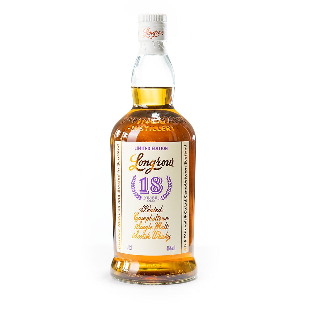 Longrow 18 Year Old - 2022 Release - Single Malt Scotch Whisky-Single Malt Scotch Whisky-Fountainhall Wines