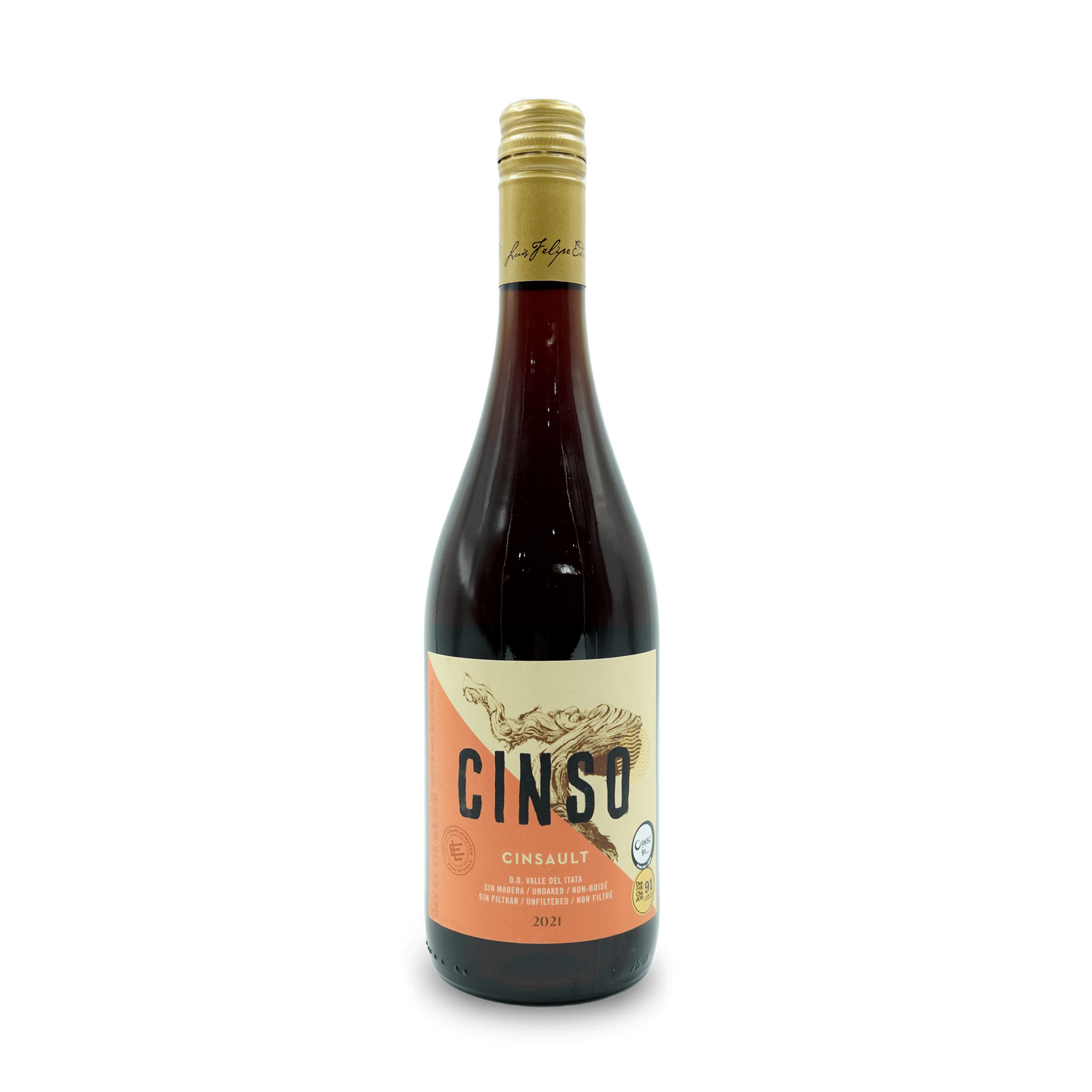Luis Felipe Edwards Cinsault ‘Cinso’-Red Wine-Fountainhall Wines