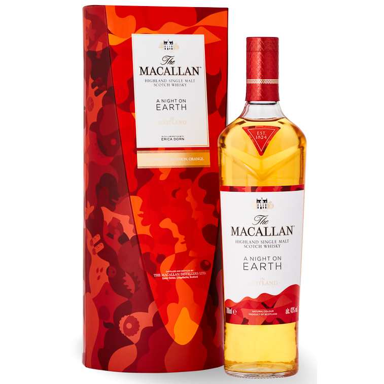 Macallan A Night On Earth In Scotland - Single Malt Scotch Whisky-Single Malt Scotch Whisky-Fountainhall Wines