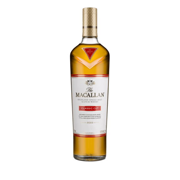 Macallan Classic Cut 2022 Edition - Single Malt Scotch Whisky-Single Malt Scotch Whisky-Fountainhall Wines