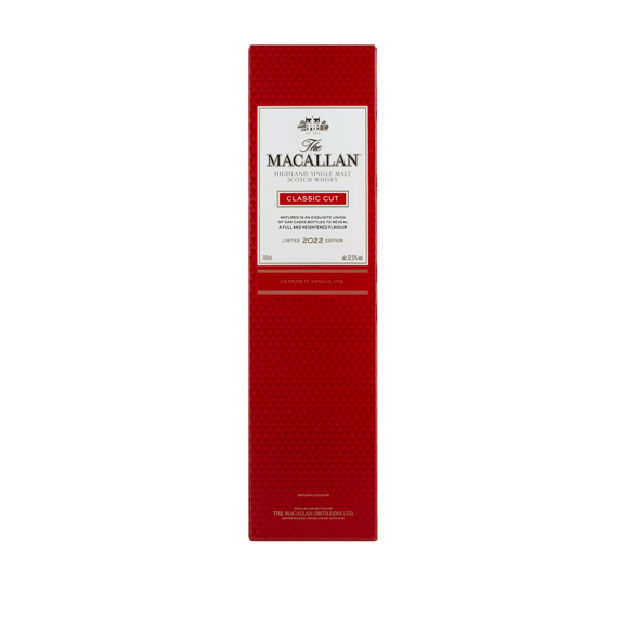 Macallan Classic Cut 2022 Edition - Single Malt Scotch Whisky-Single Malt Scotch Whisky-Fountainhall Wines