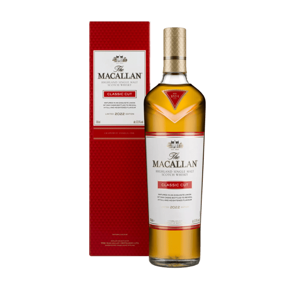 Macallan Classic Cut 2022 Edition - Single Malt Scotch Whisky-Single Malt Scotch Whisky-Fountainhall Wines
