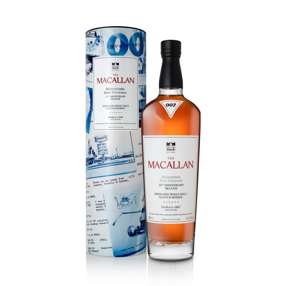 Macallan Diamonds Are Forever 55th Anniversary Release - Single Malt Scotch Whisky-Single Malt Scotch Whisky-Fountainhall Wines