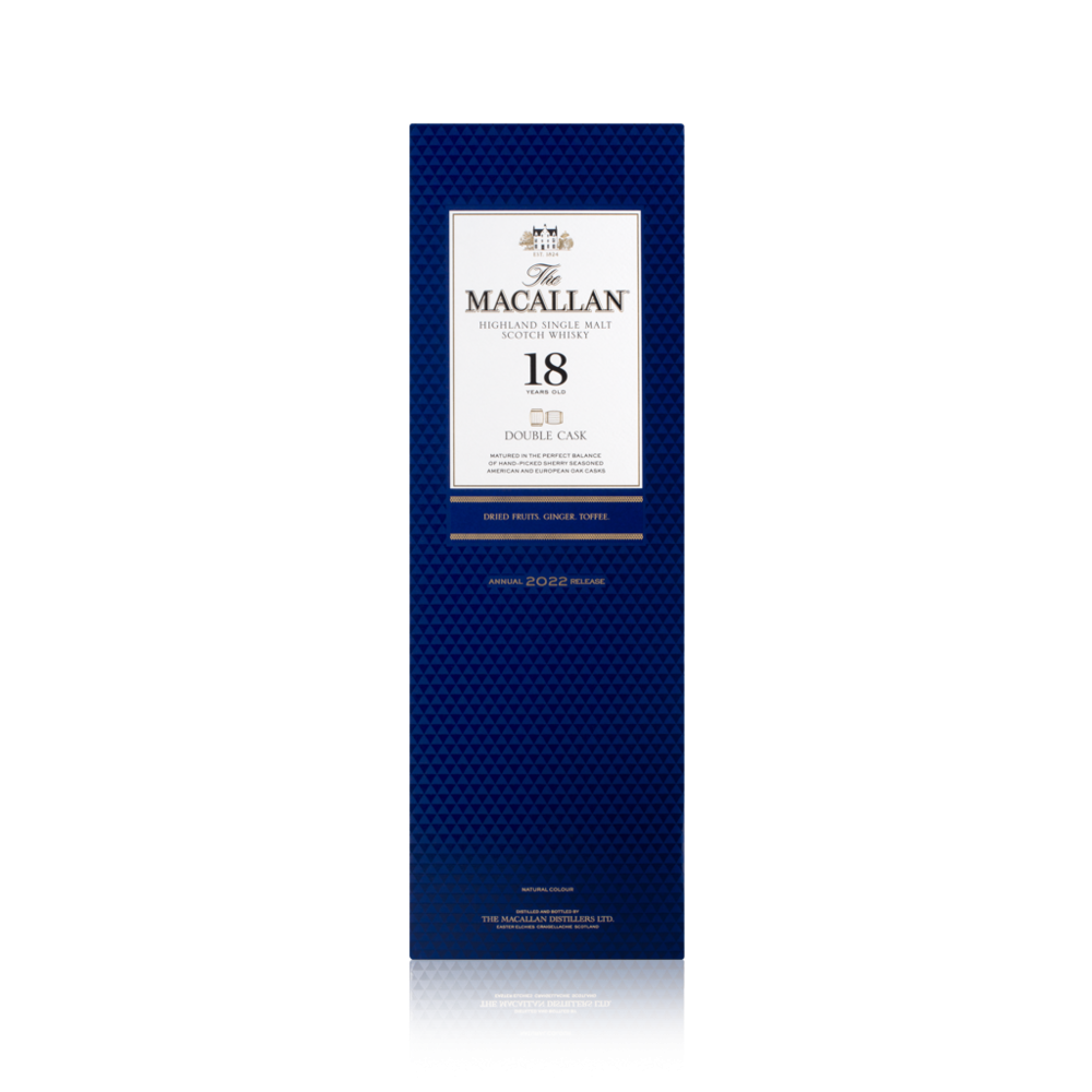 Macallan Double Cask 18 Year Old - Single Malt Scotch Whisky-Single Malt Scotch Whisky-Fountainhall Wines